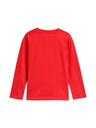 TOM TAILOR | T-shirt à manches longues pour garçon | orange